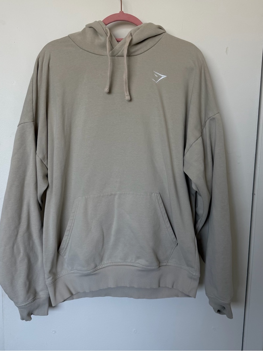 Gymshark Crest Oversized Hoodie Size Large